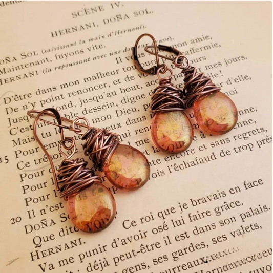 Fireflies Boho Earrings