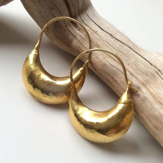 Vintage Basket Earrings