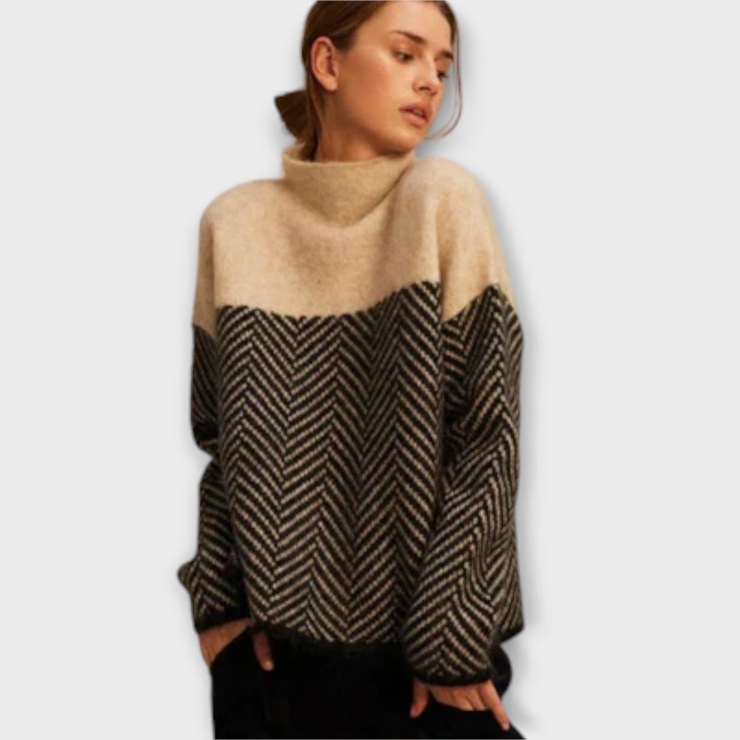 Maeve - Cozy Turtleneck Sweater