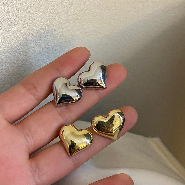 Chic Heart Earrings