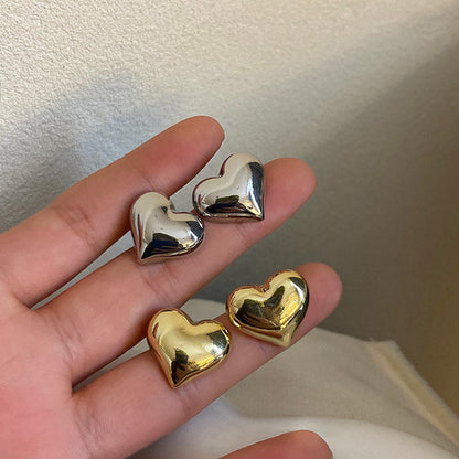Chic Heart Earrings