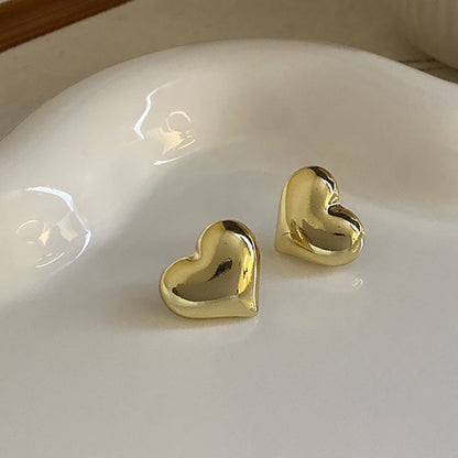 Chic Heart Earrings