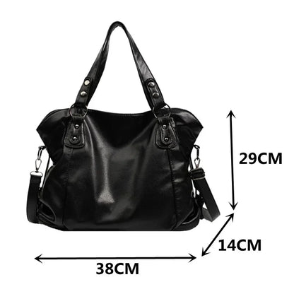 Lora - Elegant Hobo Shoulder Bag