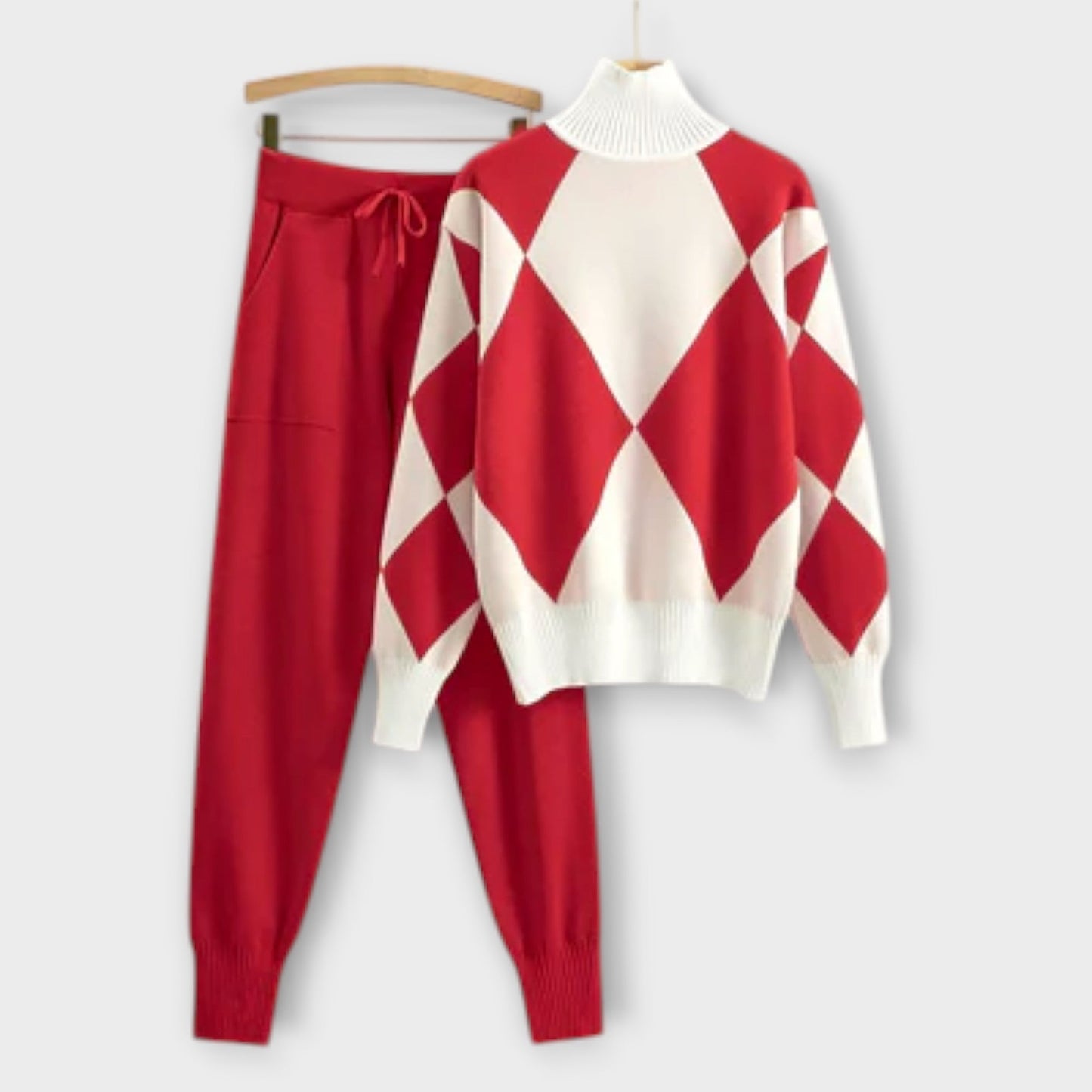 Laura - Stylish Two-Piece Set