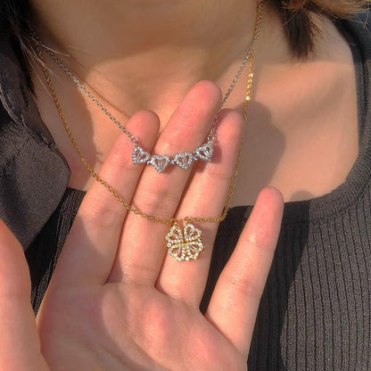 Four-Leaf Clover Pendant Necklace
