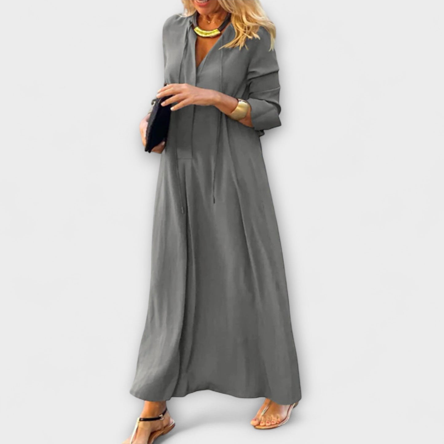 Hannalore - Cozy Maxi Dress
