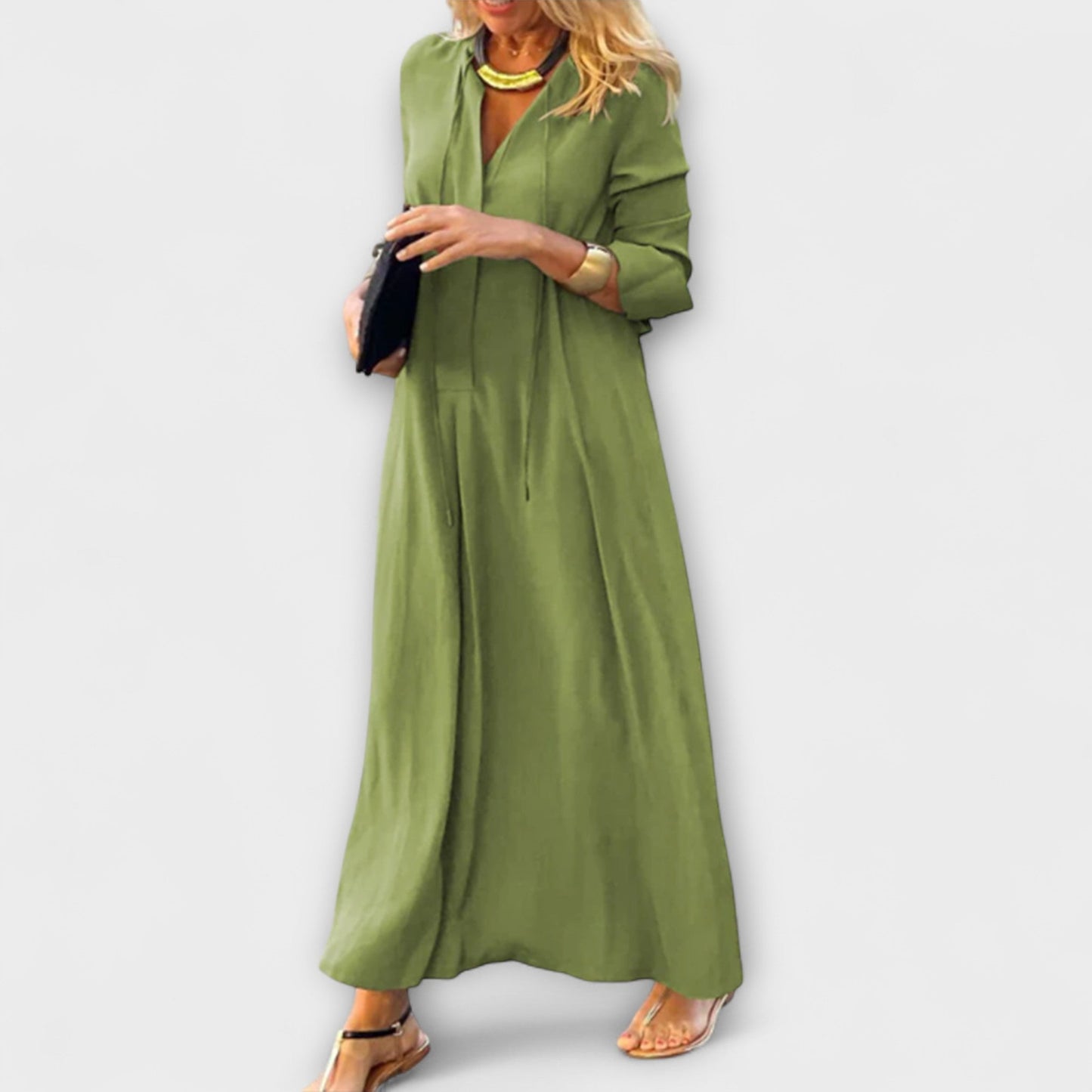 Hannalore - Cozy Maxi Dress