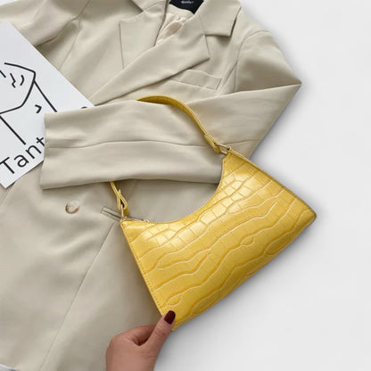Lora - Glossy Leather Bag