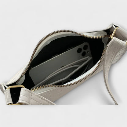 Lora - Glossy Leather Bag