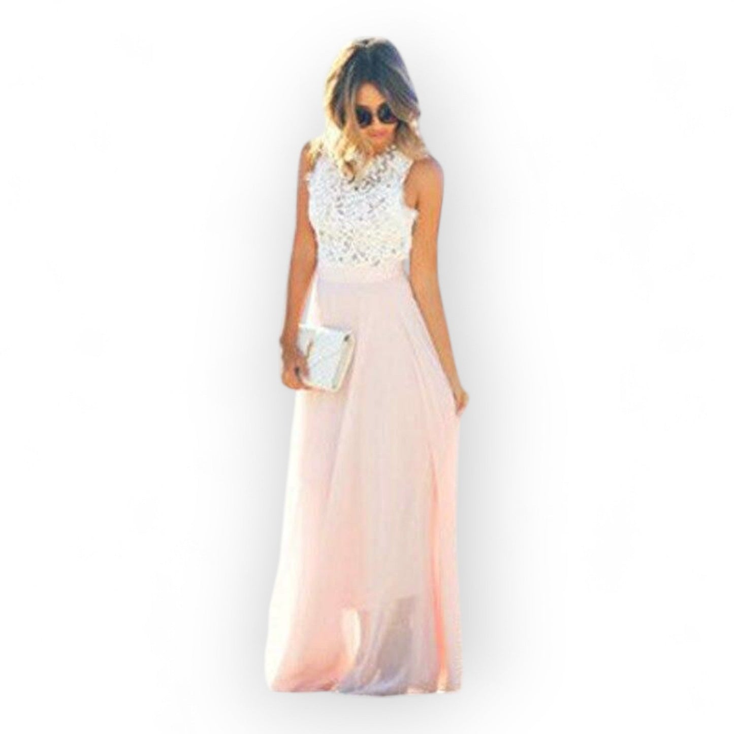 Vezza - Chic Lace Summer Dress
