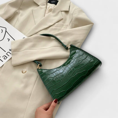 Lora - Glossy Leather Bag