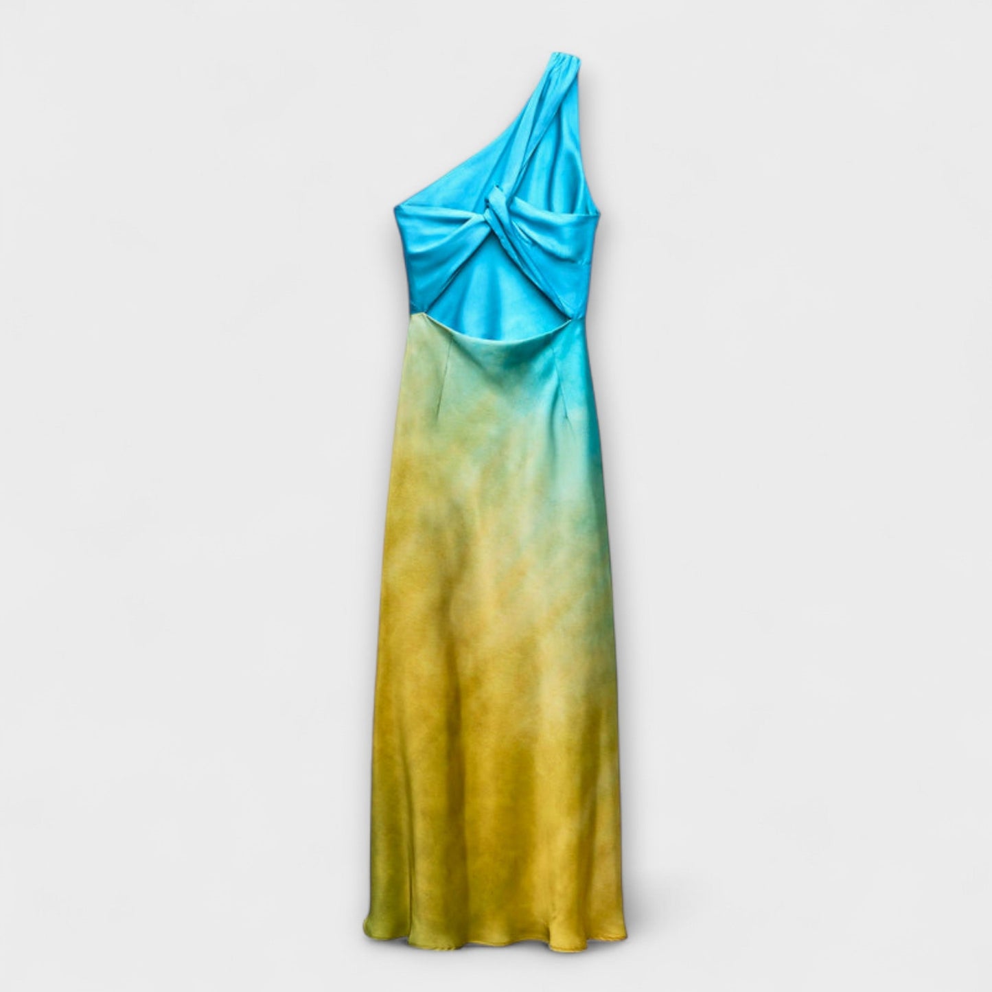Arabella One-Shoulder Midi Dress