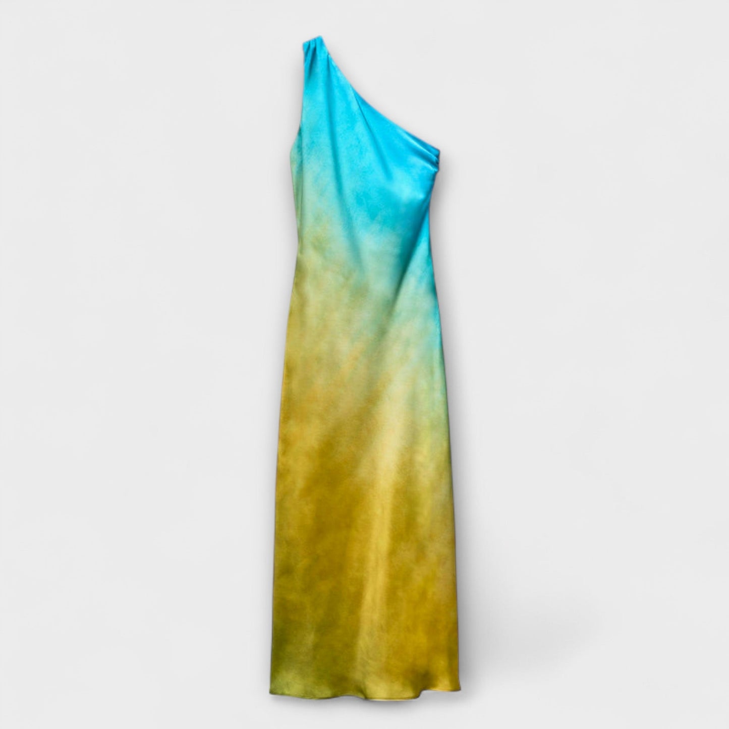 Arabella One-Shoulder Midi Dress