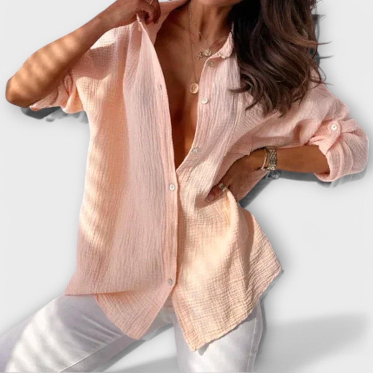 Jessica - Spring and Summer Blouse