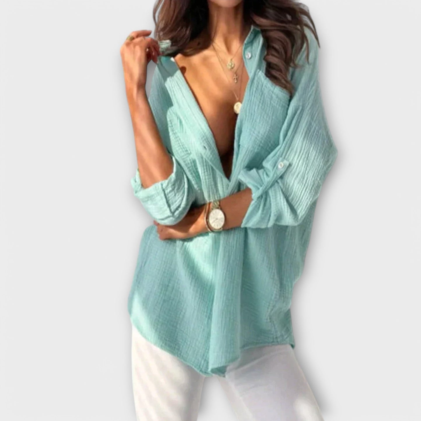 Jessica - Spring and Summer Blouse