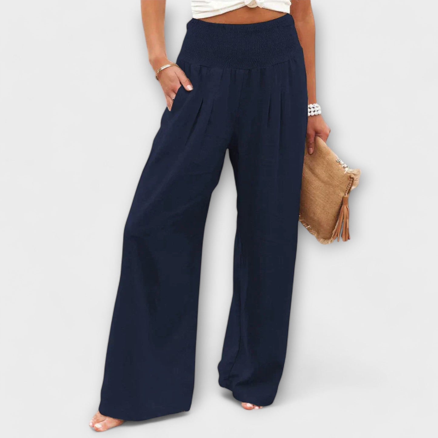 Julie - Lightweight and Elegant Pants