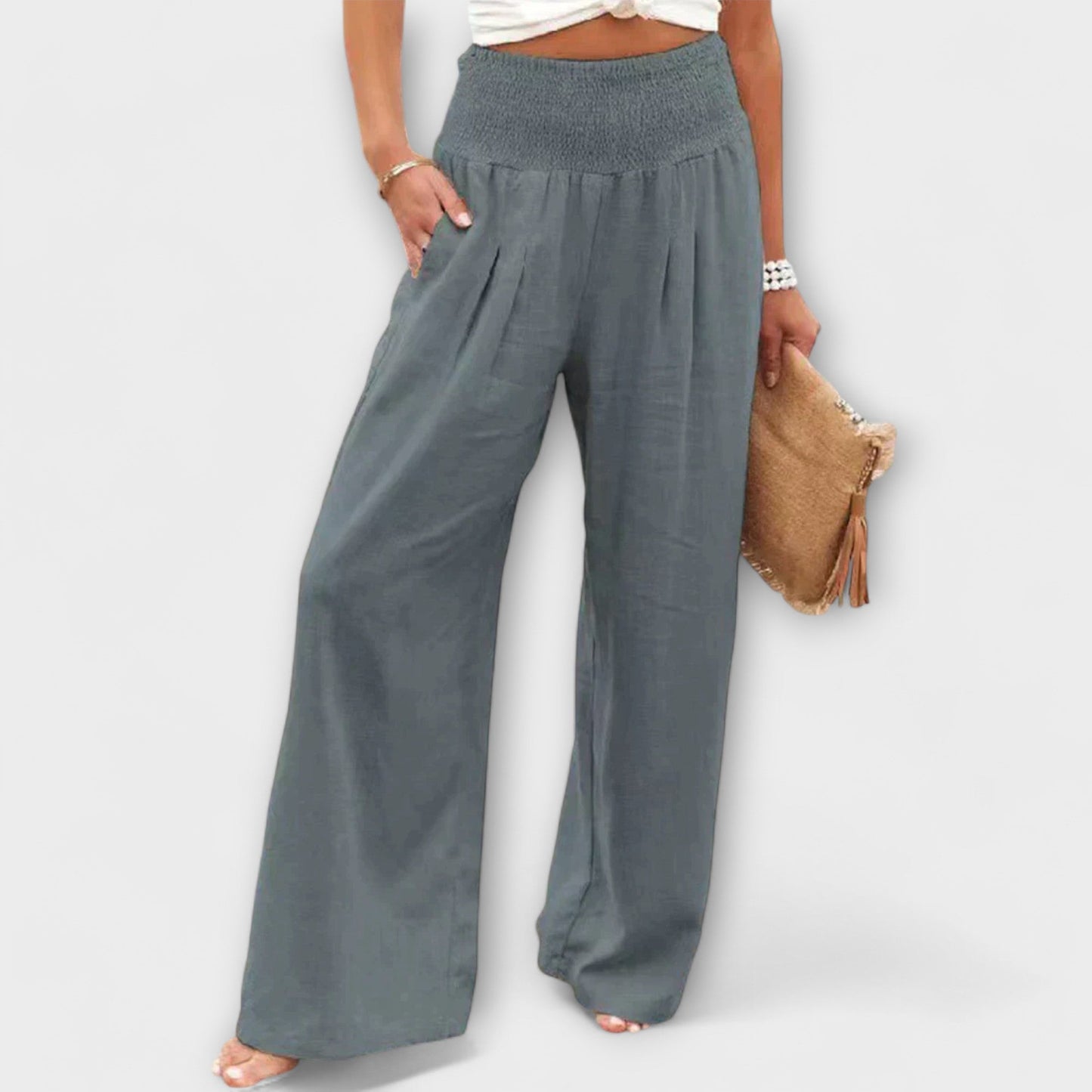Julie - Lightweight and Elegant Pants