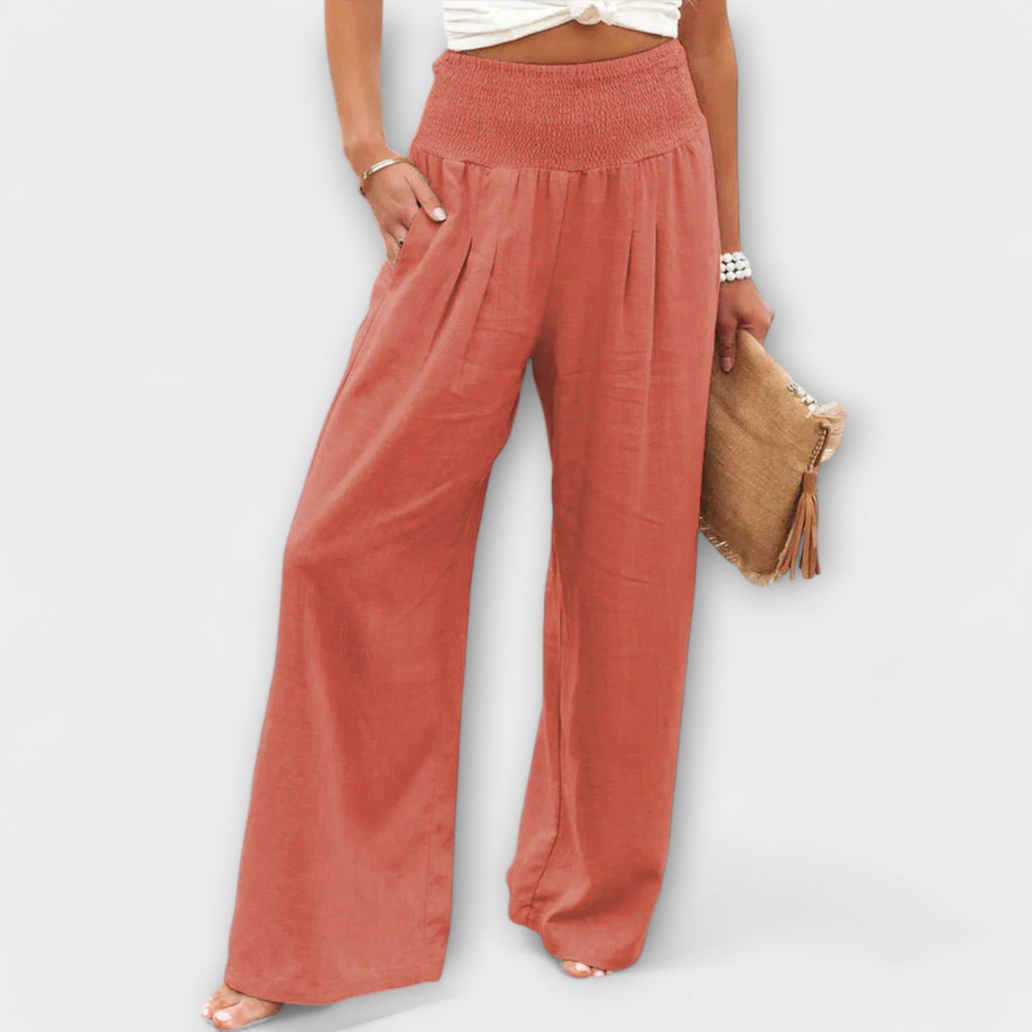 Julie - Lightweight and Elegant Pants