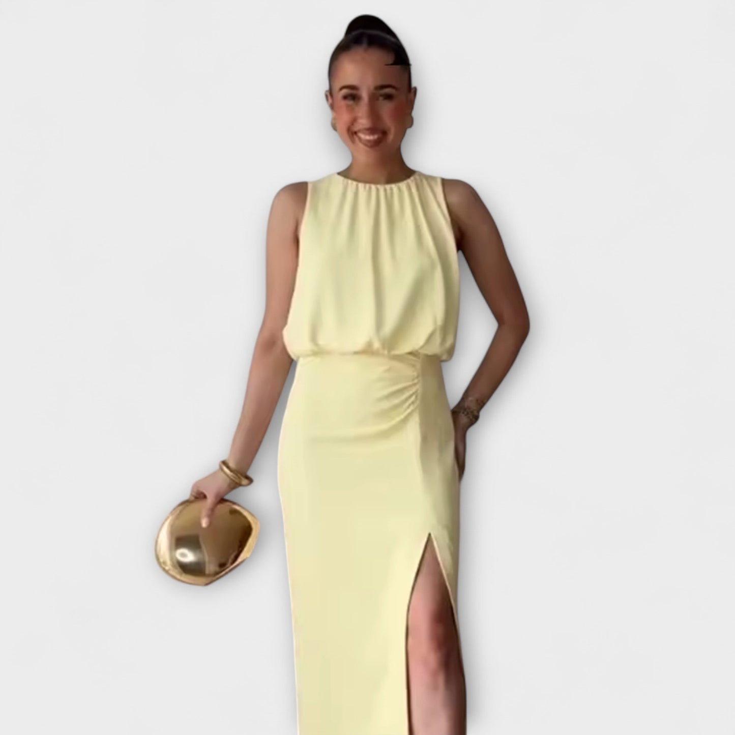 Liene - Stylish Midi Dress