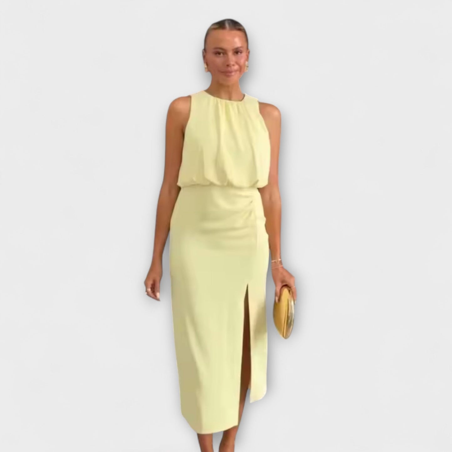 Liene - Stylish Midi Dress