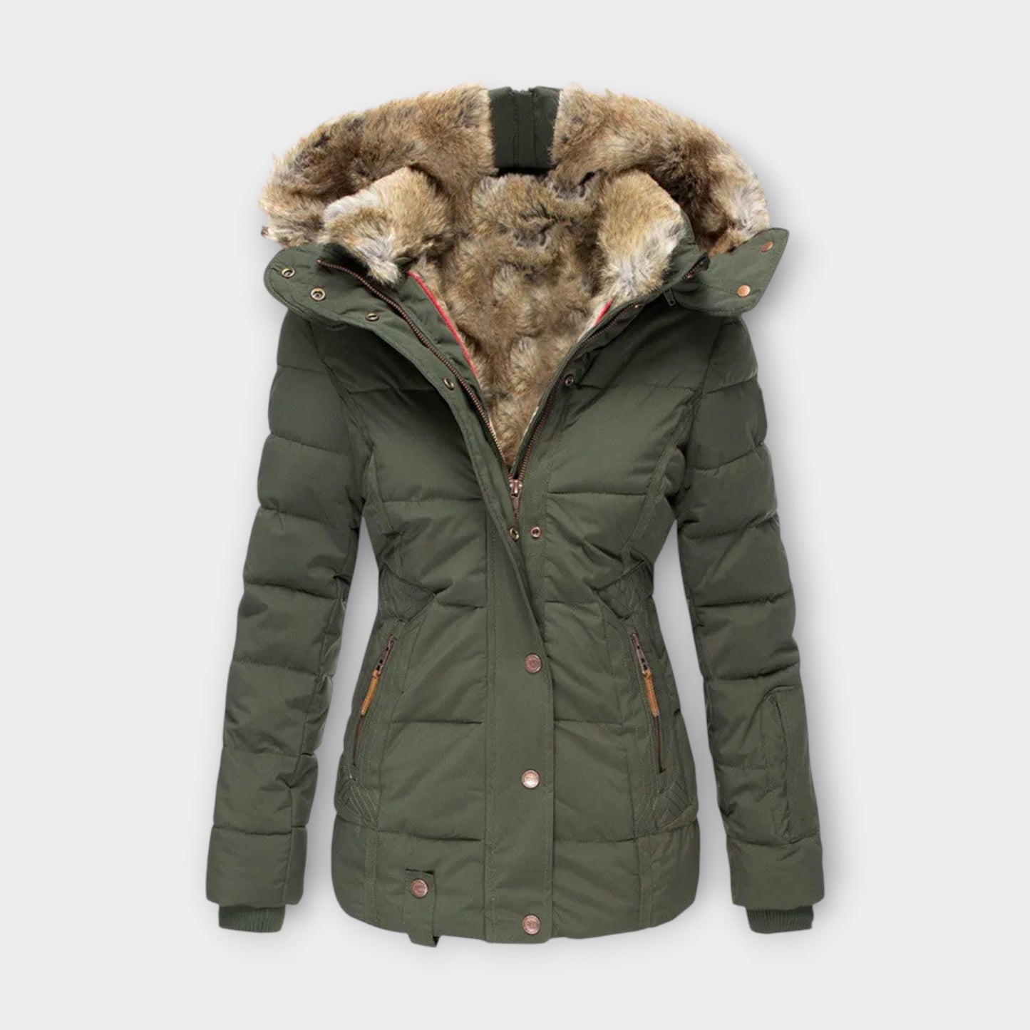 Emine - Cozy Fleece-Lined Jacket