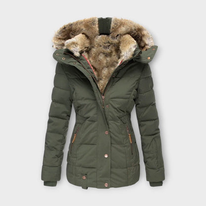 Emine - Cozy Fleece-Lined Jacket