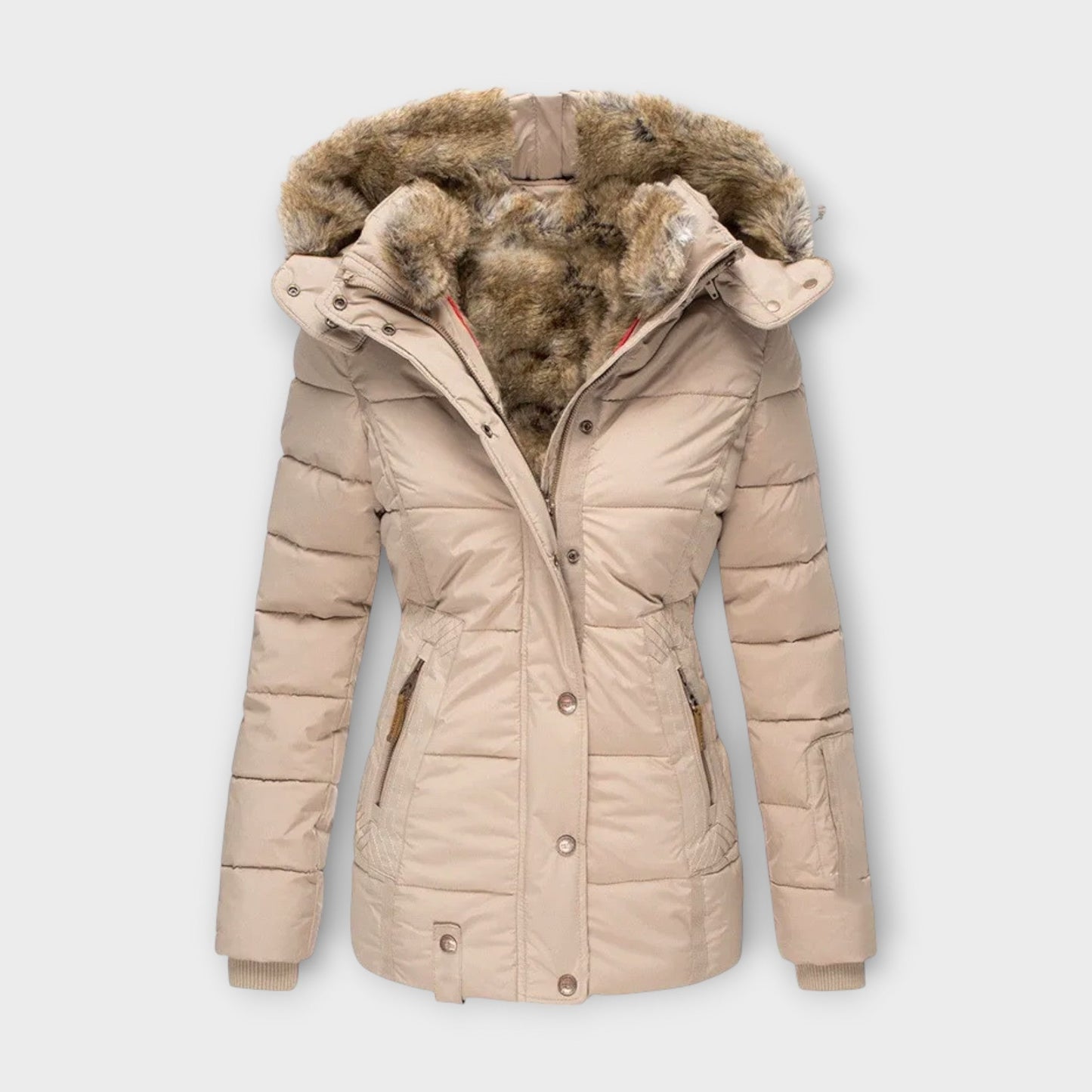 Emine - Cozy Fleece-Lined Jacket