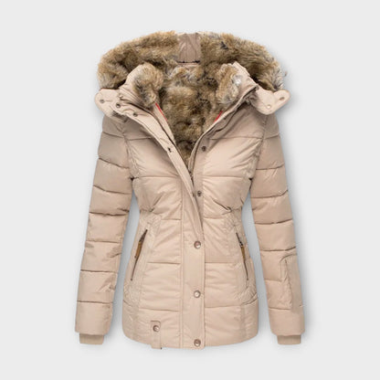 Emine - Cozy Fleece-Lined Jacket