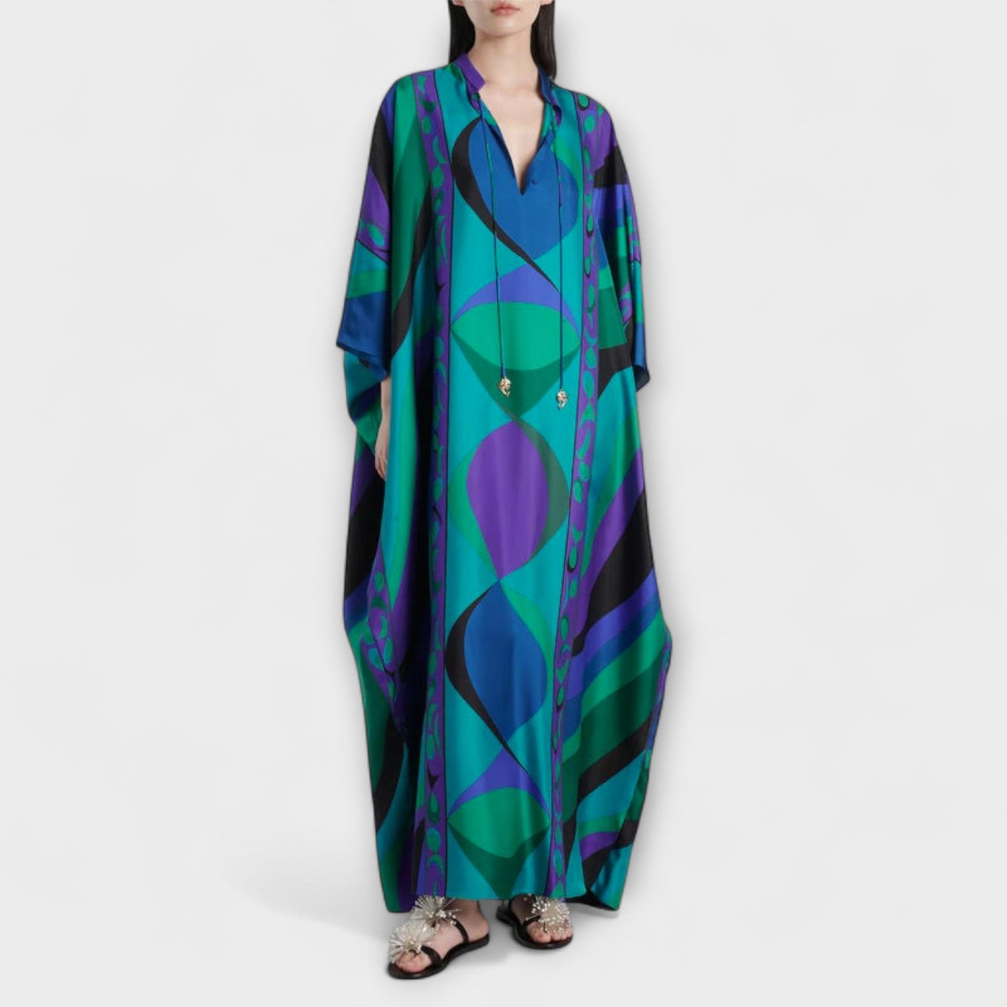 Harper - Colorful Psychedelic Kaftan