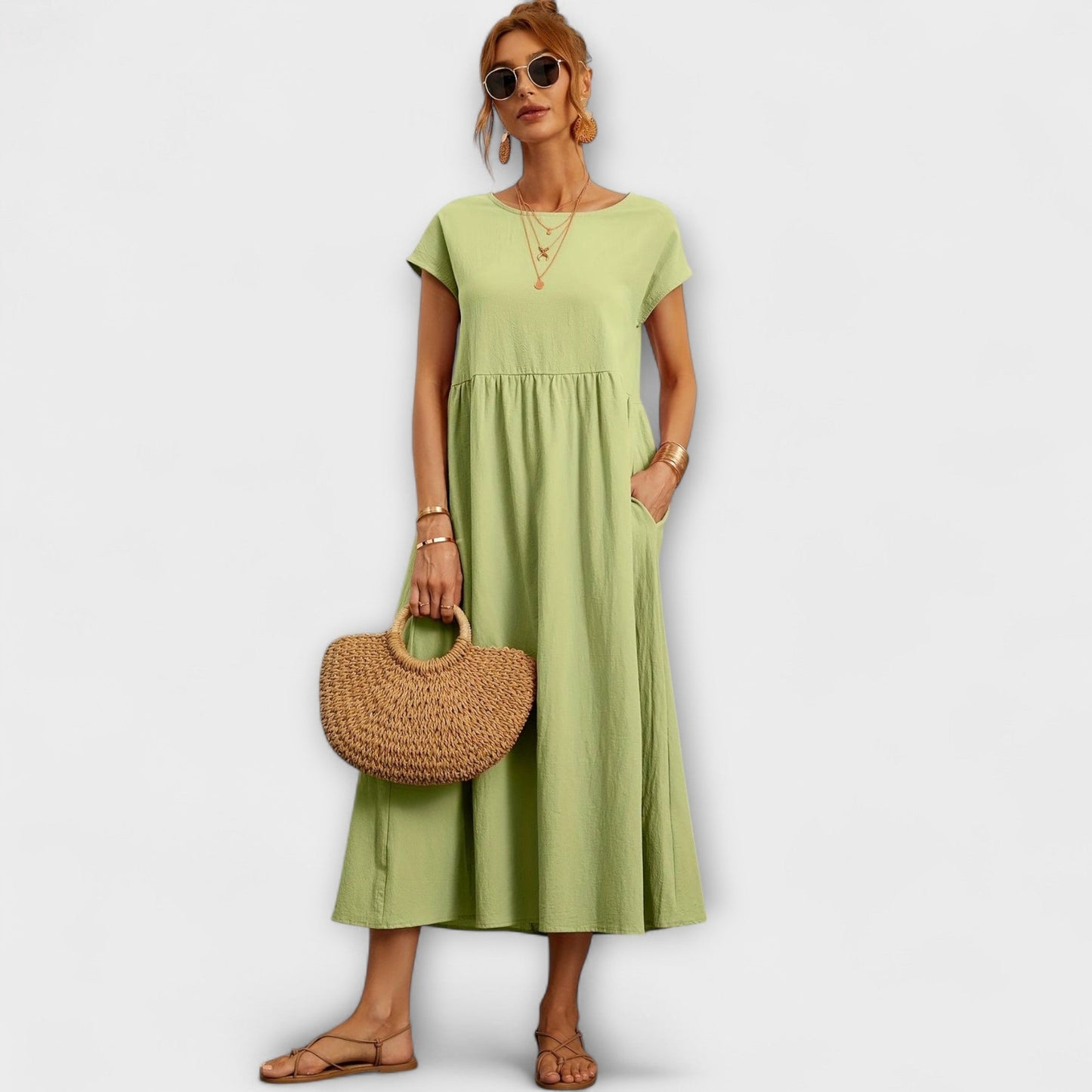 Magnolia Dress