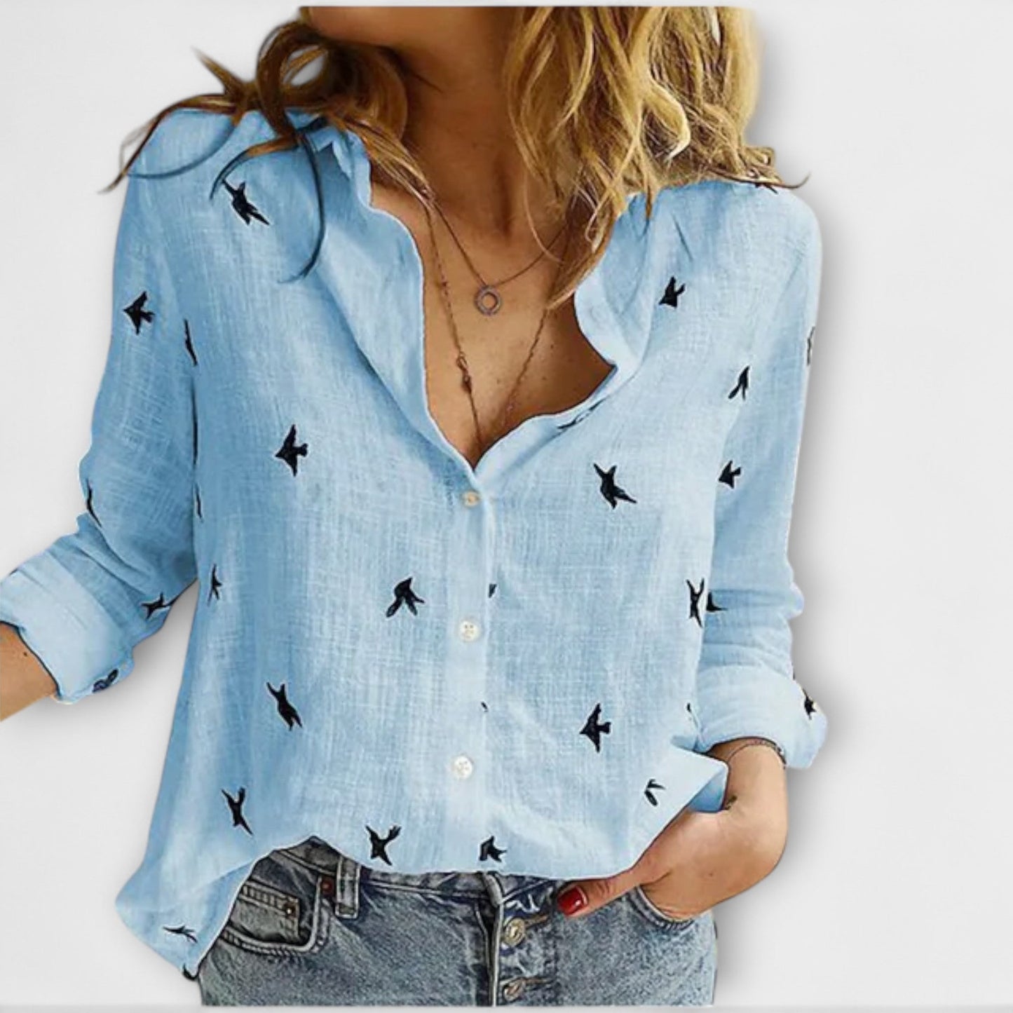 Nadia - Stylish Women's Blouse