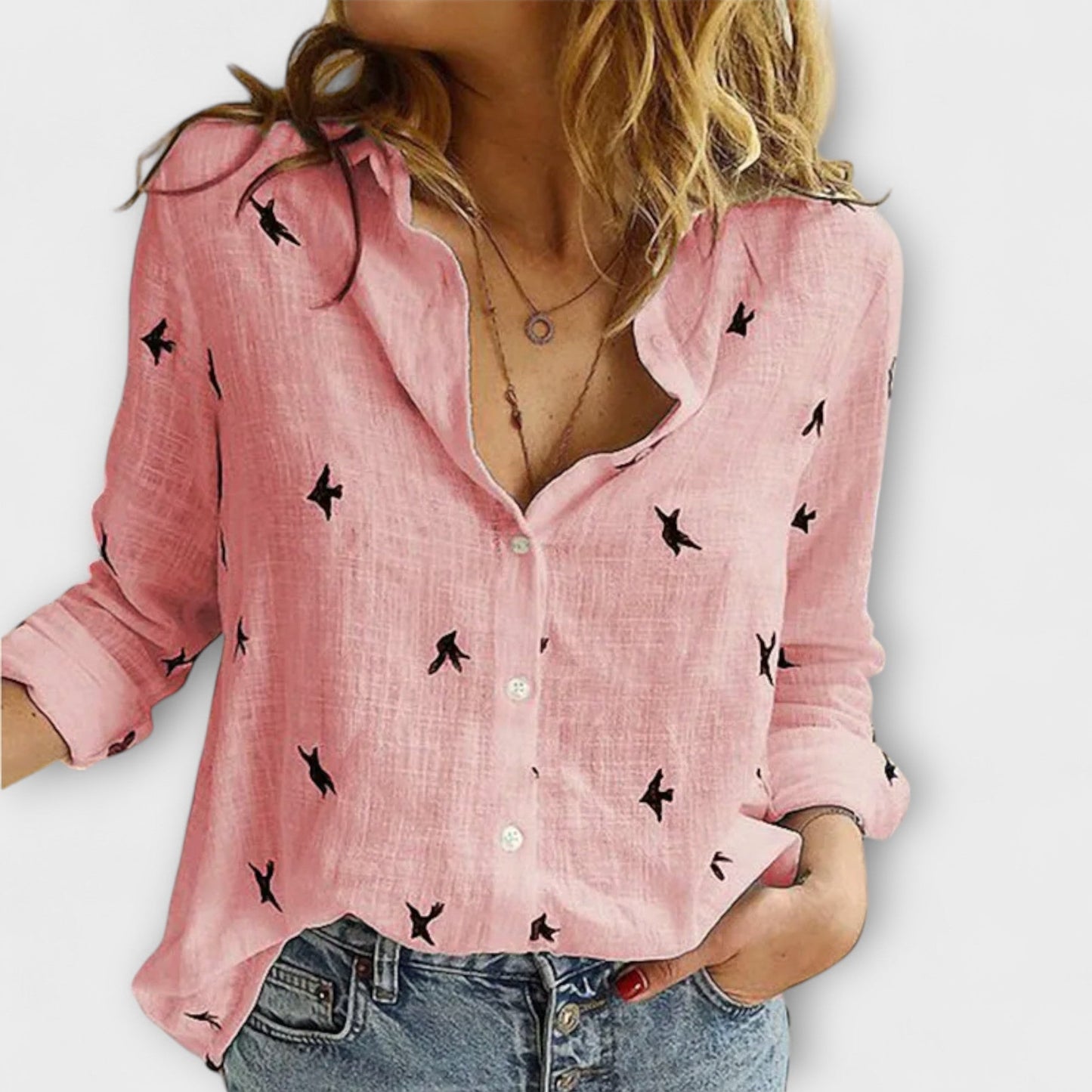 Nadia - Stylish Women's Blouse