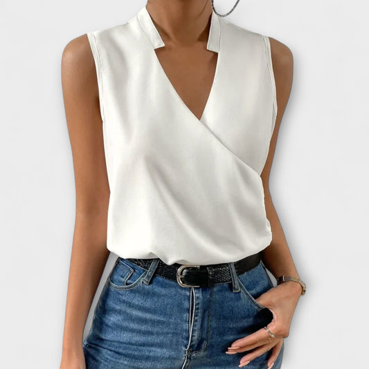 Soft V-Neck Summer Top