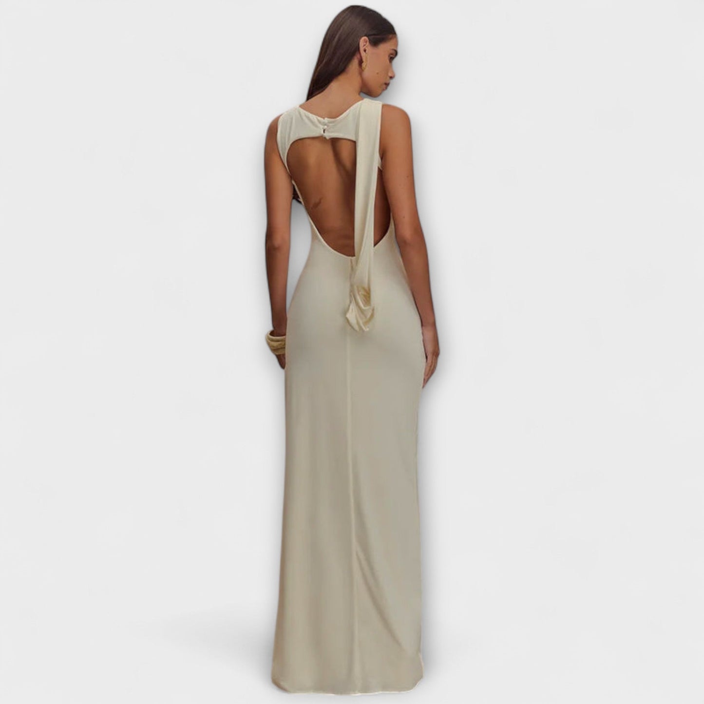 Rieke - Chic Maxi Dress with High Slit