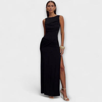 Rieke - Chic Maxi Dress with High Slit