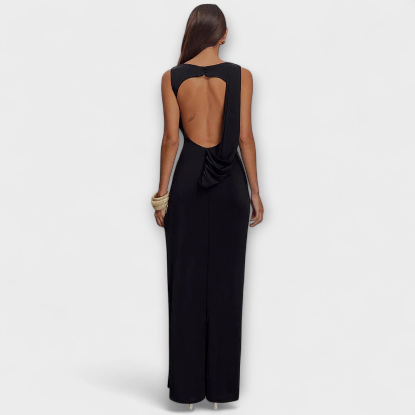 Rieke - Chic Maxi Dress with High Slit