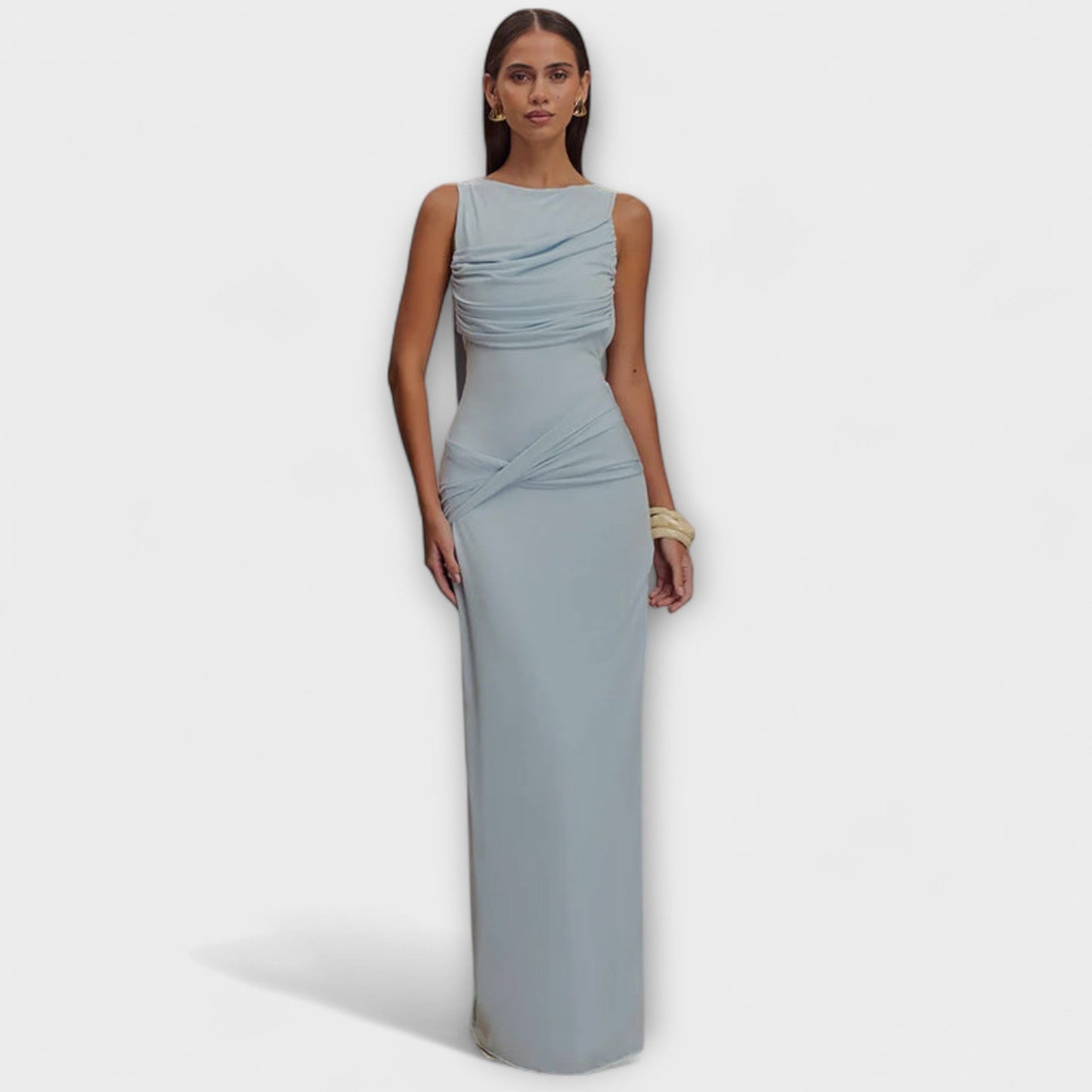 Rieke - Chic Maxi Dress with High Slit