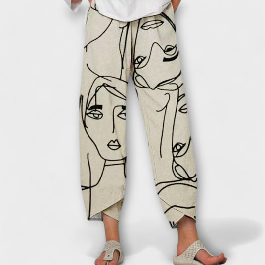 Nahia Linen Pants