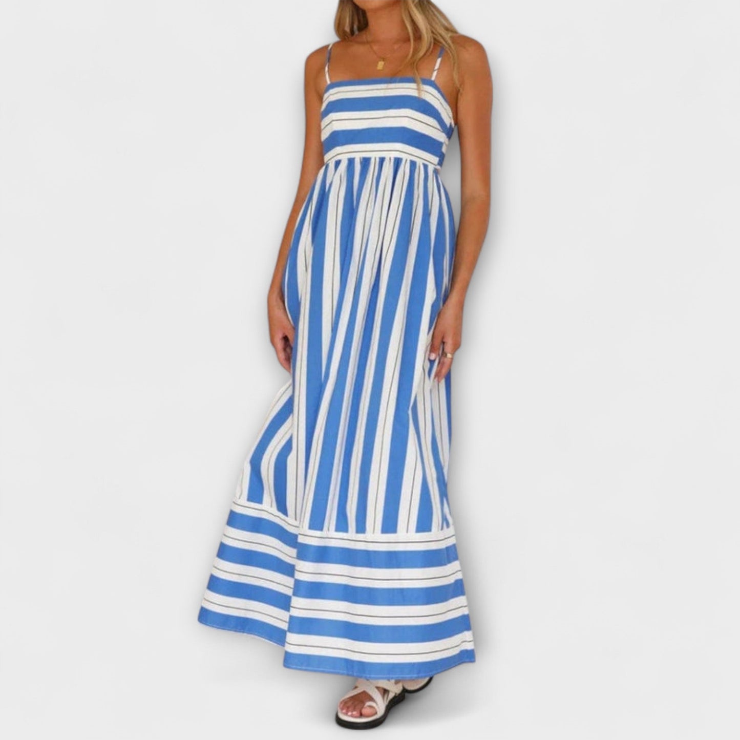 Svea - Maxi Dress in Soft Bloom