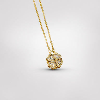 Four-Leaf Clover Pendant Necklace