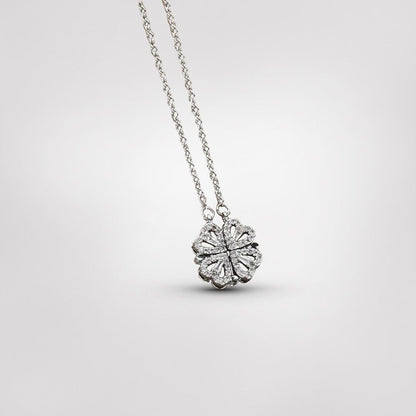 Four-Leaf Clover Pendant Necklace