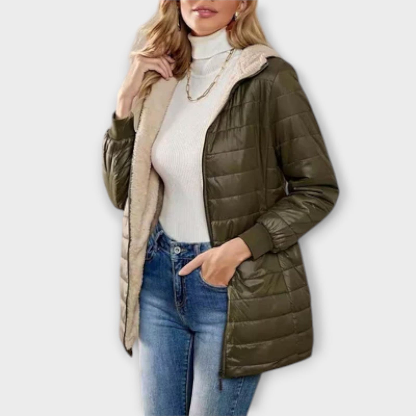 Carolin - Women's Casual Winter Jacket