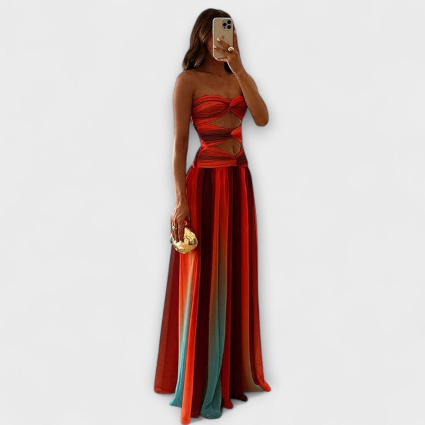Laney - Off-the-Shoulder Maxi Dress
