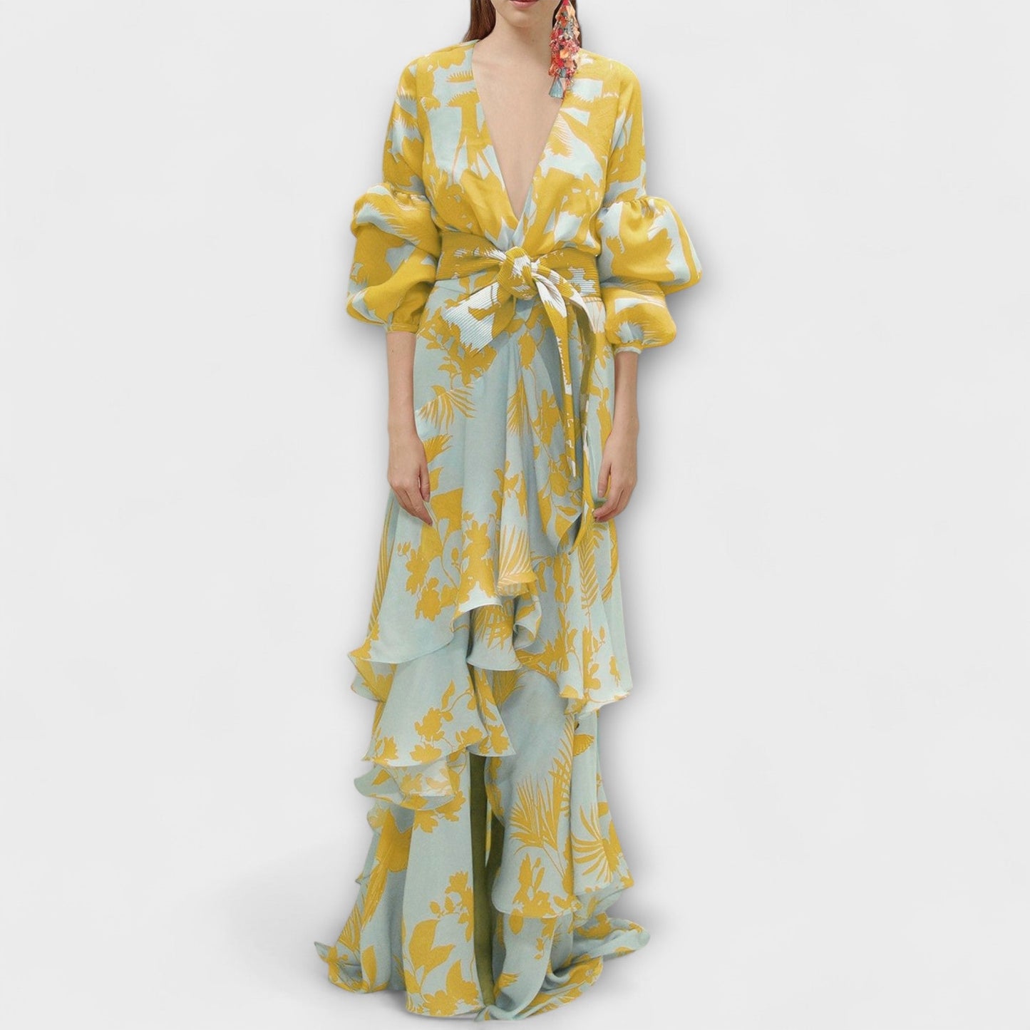 Marie - Chiffon Party Dress