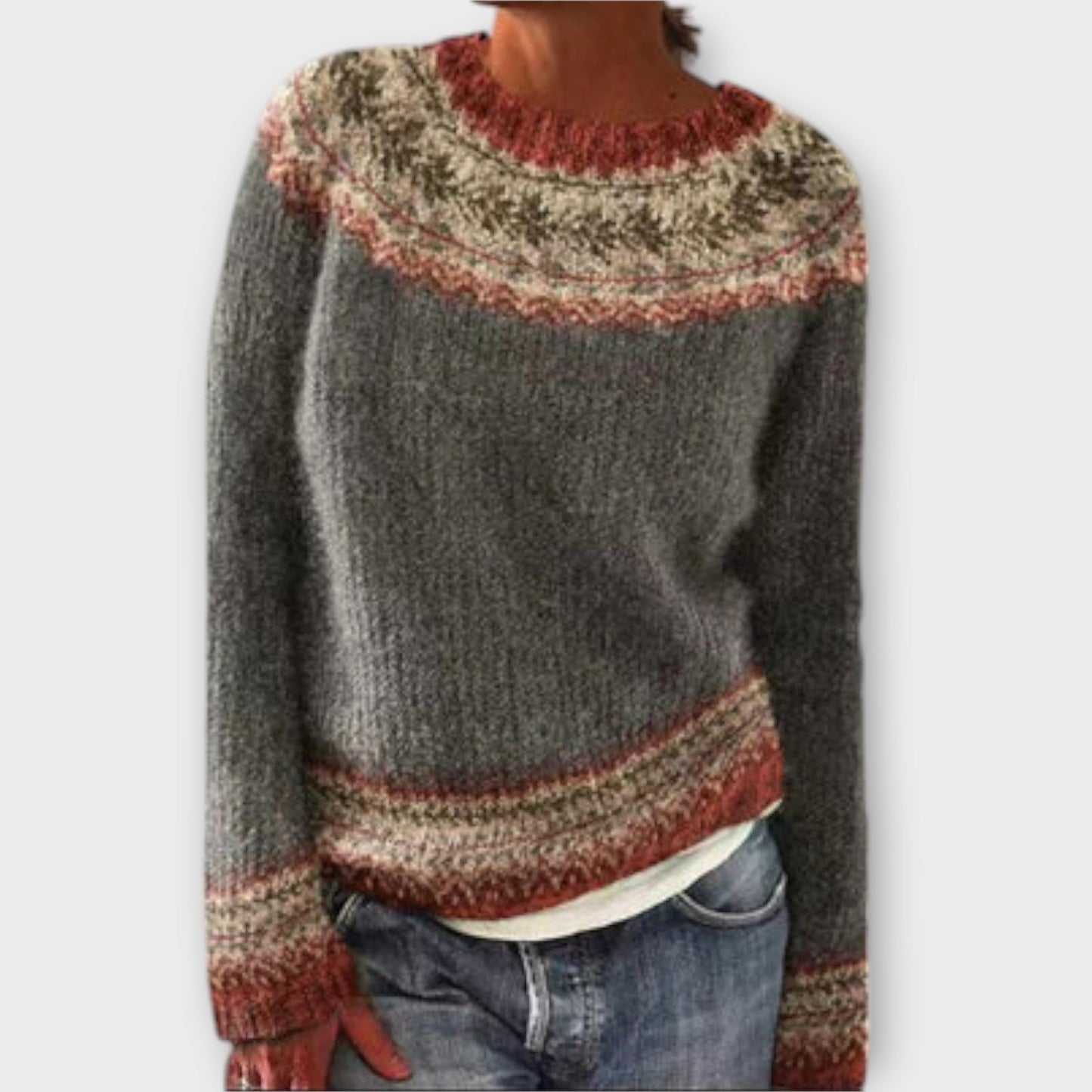 Women's Vintage Knit Sweater