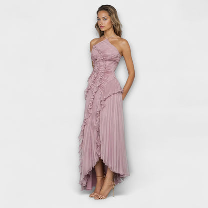 Elisia - Elegant Sleeveless Maxi Dress