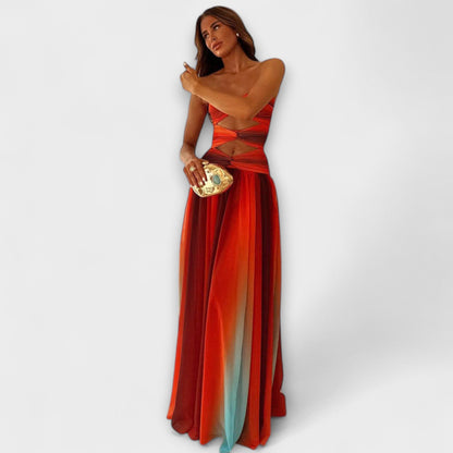 Laney - Off-the-Shoulder Maxi Dress