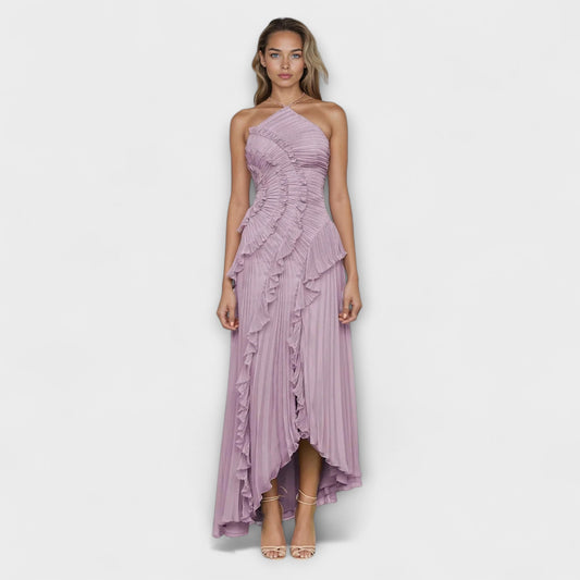 Elisia - Elegant Sleeveless Maxi Dress