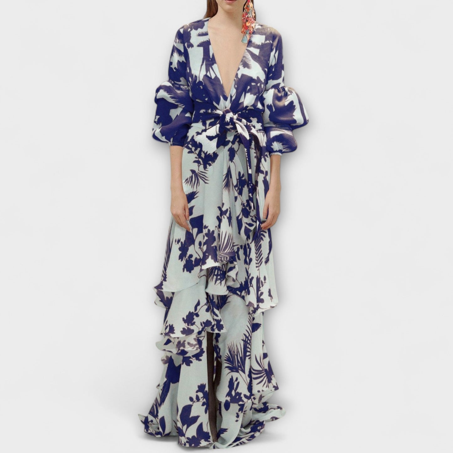 Marie - Chiffon Party Dress