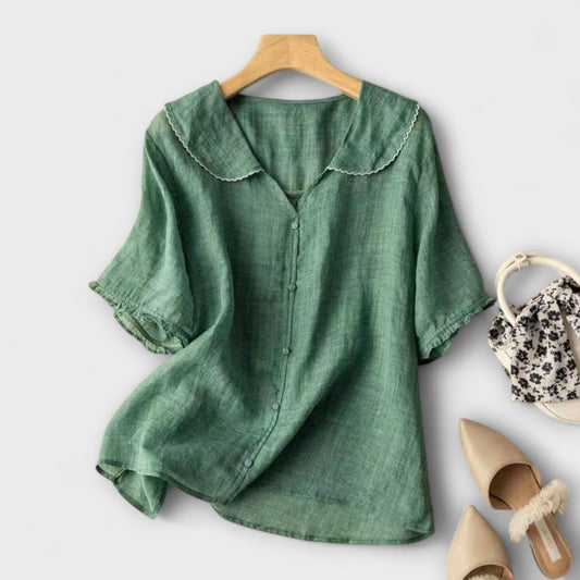 Brenda Linen Shirt